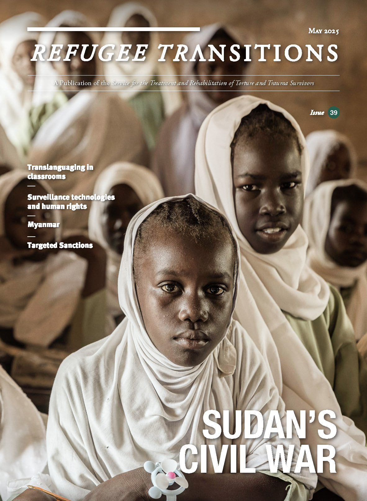 RT - Issue 39 (Cover) RT - Issue 39 (Cover)